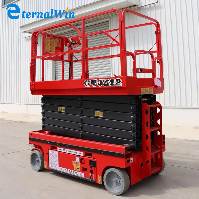 Eternalwin Self Propelled Scissor Lift Car 550kg 6m For Sale Buy