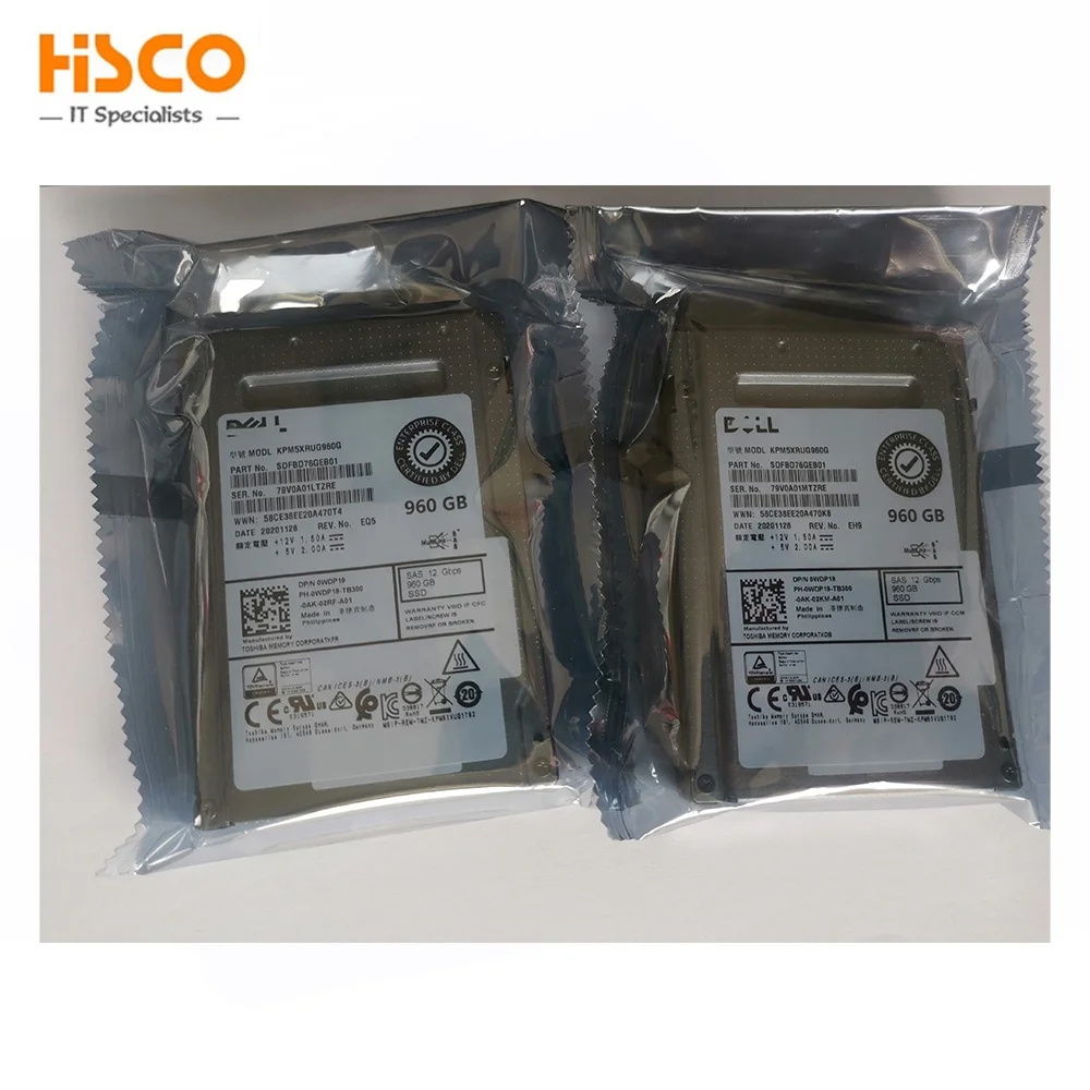 For DELL 960GB 2.5
