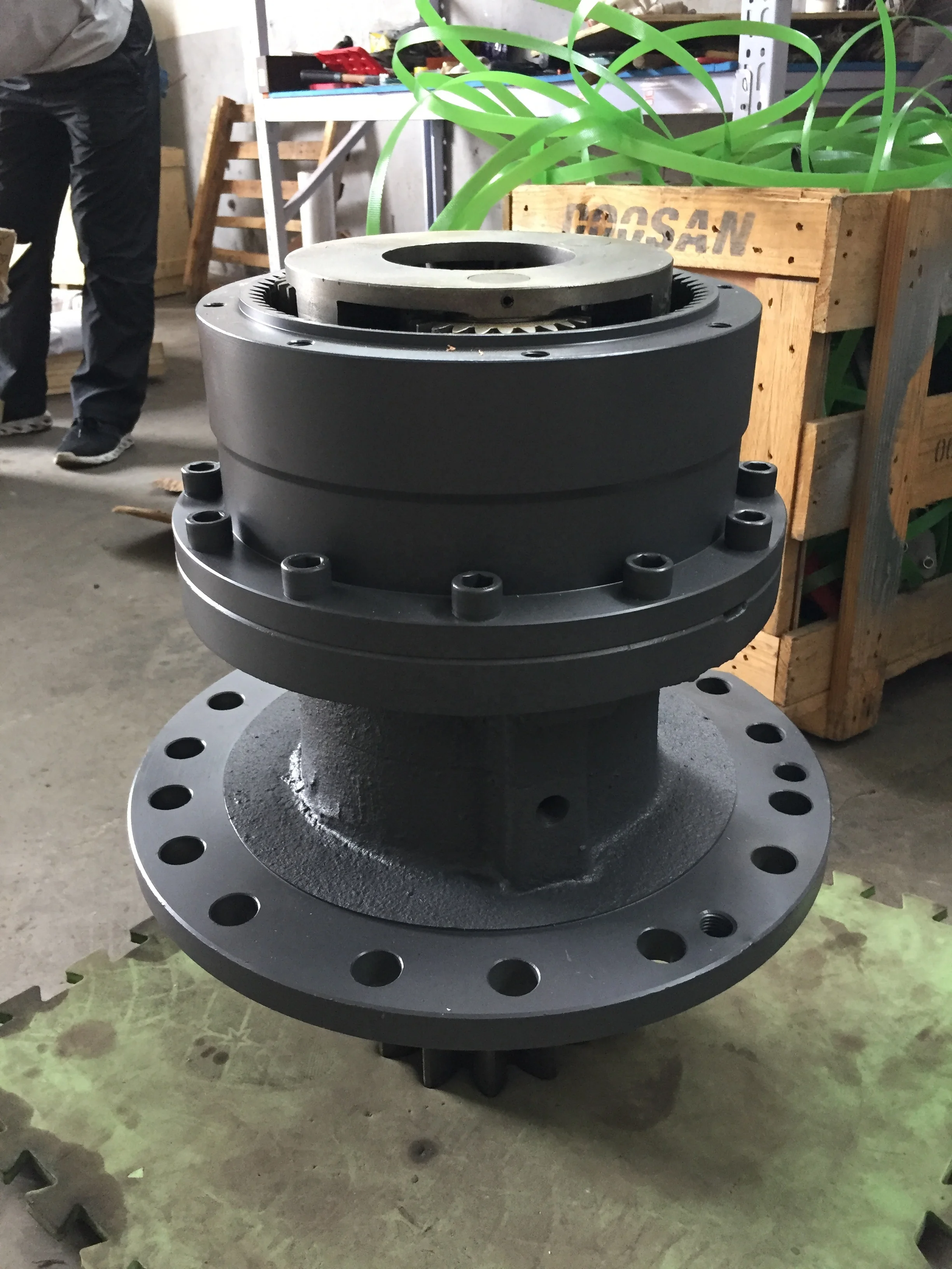 ayuuu...出品 9300512 9301098 ZX470-5 Perangkat Ayun ZX470LC-5G Gearbox Ayun
