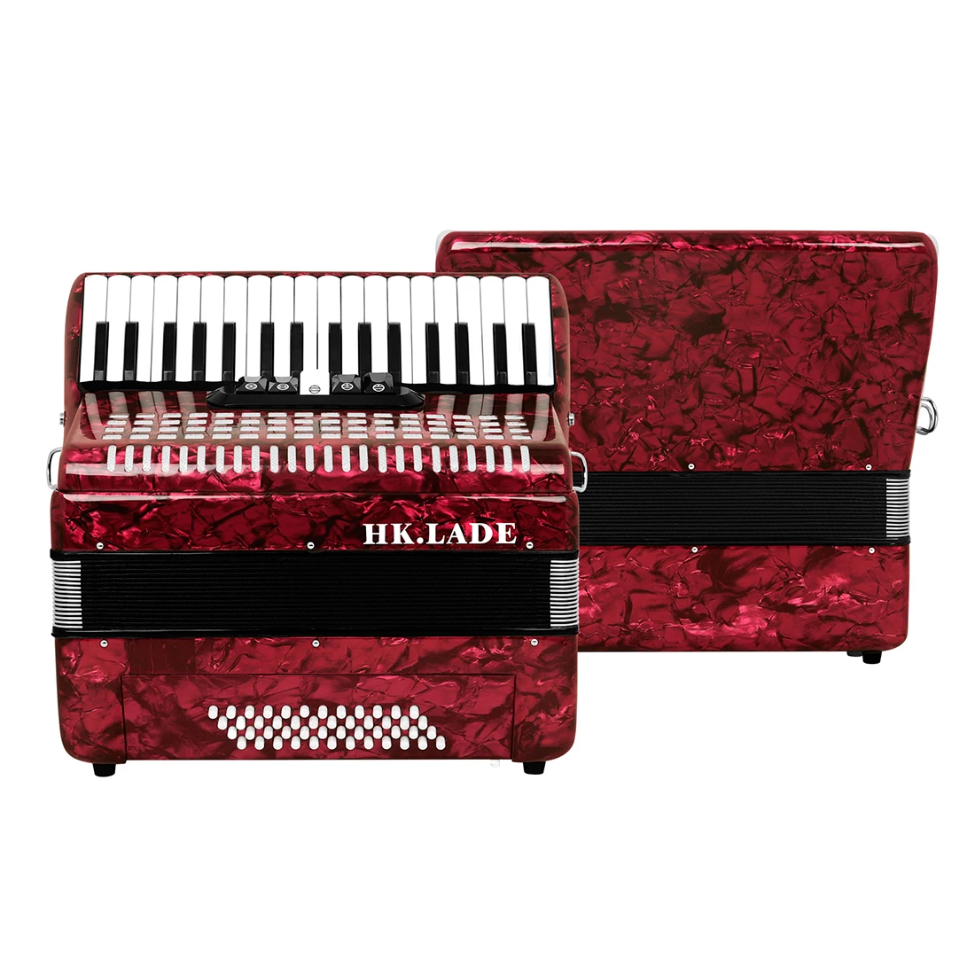 Wholesale HK LADE 34 Key 48 Bass Accordion with Bag - Perfect for