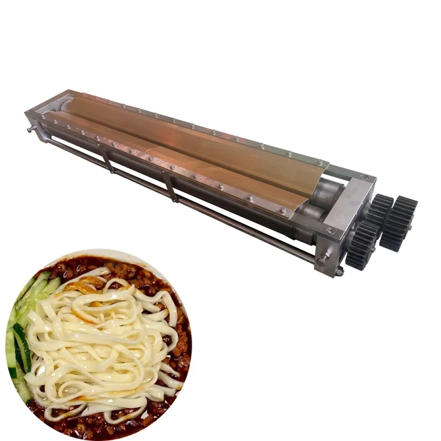 Factory Direct Sale Commercial Burr-free Indomie Instant Ramen Noodle Slitter for Noodle Machine Parts 6