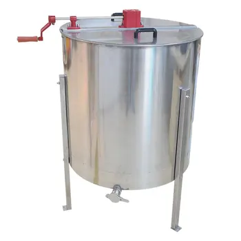 4 Frames Manual Self Reversal Honey Extractor