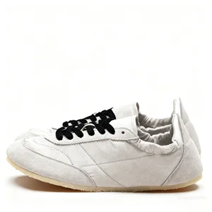 Minimalist Urban Barefoot for All-Day Comfort  Flexible Wide Toe Box Thin Barefoot Sole Elastic slip on Heel Vegan Sneaker