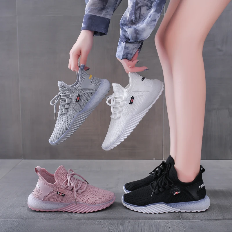 
 Модель хендмейд обуви на весну и лето Fly тканые ткани; Женская обувь; Спортивная обувь для женщин; Женская повседневная обувь  