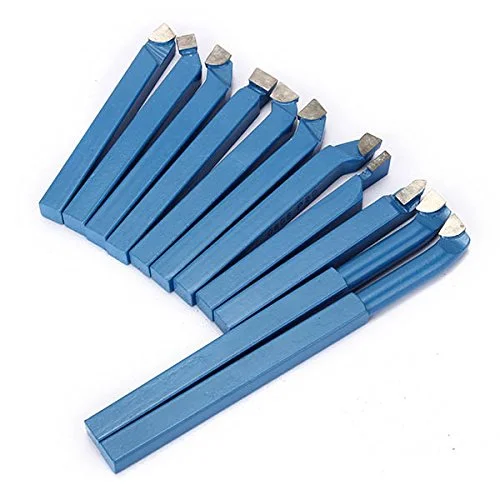 CNC Welding Turning Tool Brazed Carbide Tipped CNC Lathe Inserts Holder Threading Tool Brazed Milling Cutter Tools