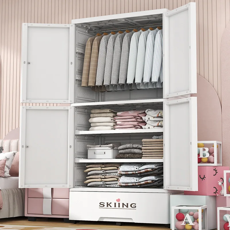 Animal Pattern Large Size Baby Drawer Storage Cabinet Wardrobe Plastic Cupboard Design