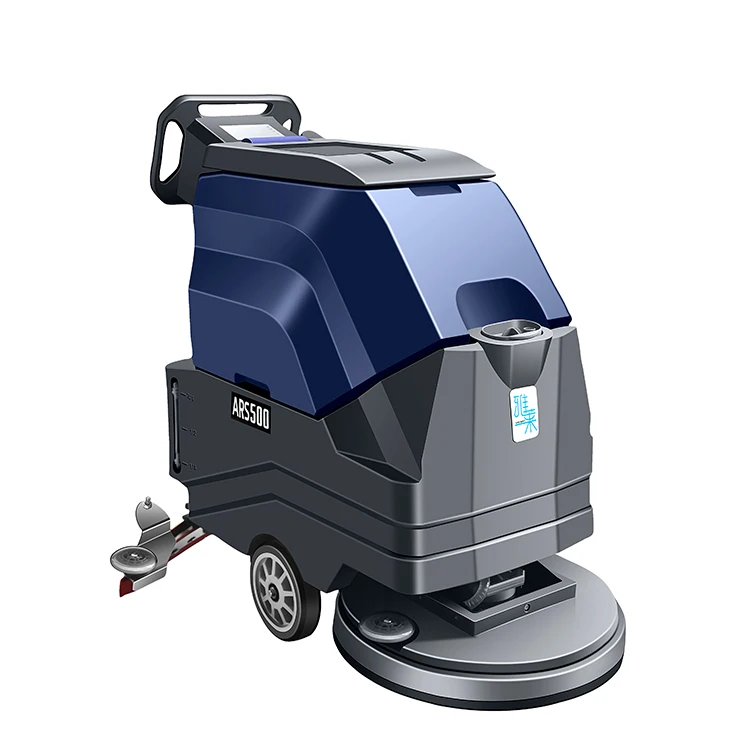 2023 Automatic Floor Scrubber Machine Walk Behind Floor Scrubber
