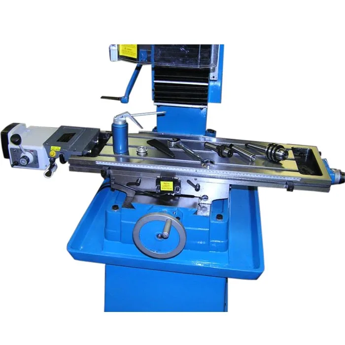 Gear Head ZX7045 Auto Feed Drilling Milling Machine - 3 Axis, 45mm