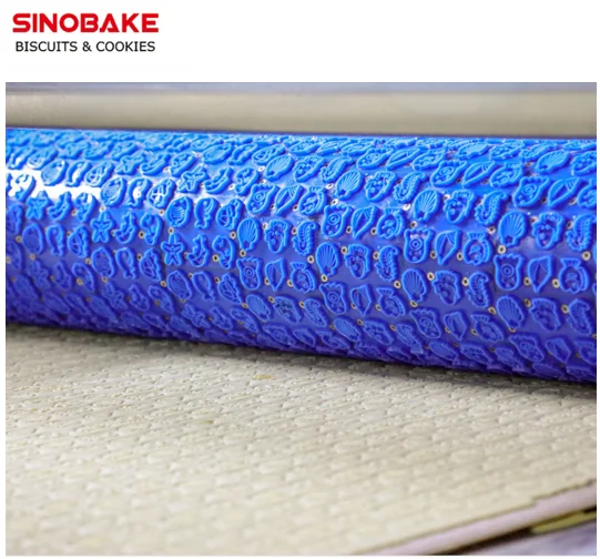 SINOBAKE Full Automatic Biscuit Making Machine Soft and Hard Biscuits Plant Biscuits Machine Maker