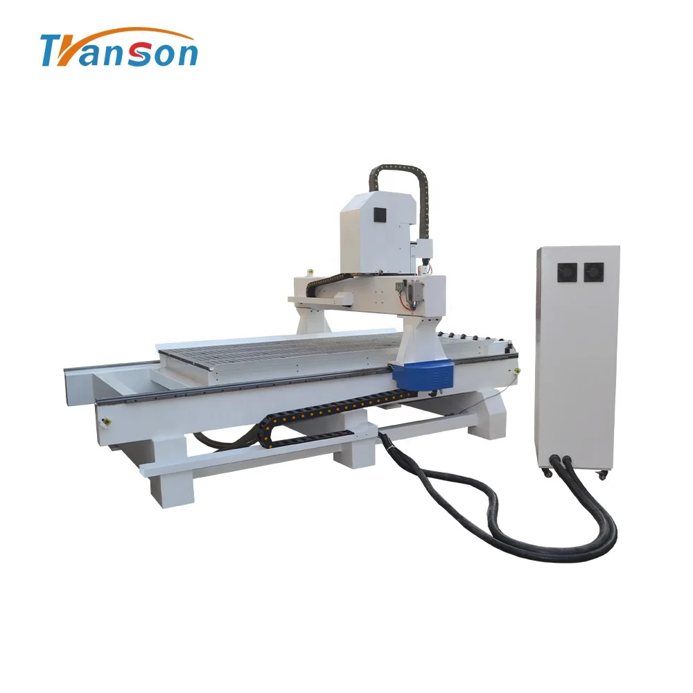 TSW1325 ATC CNC Router With Oscillating Knife and CCD Cut Printed Foam Board Precise Efficient and Affordable