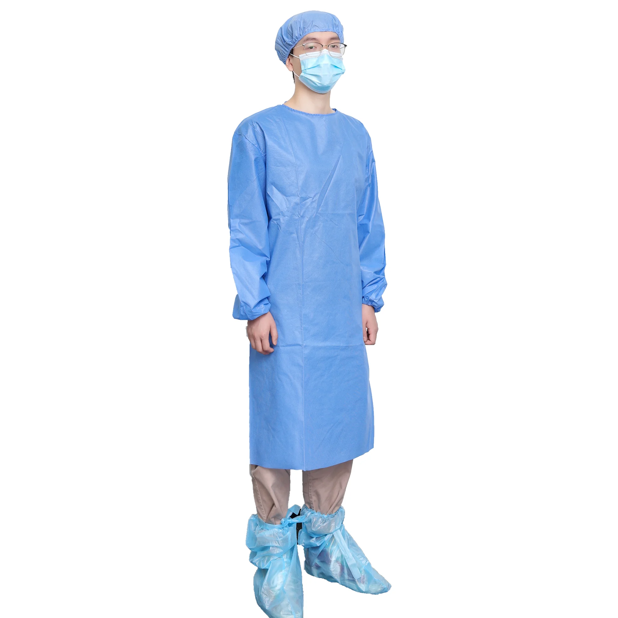 Impervious High Sterile Isolation Gown Operation Room