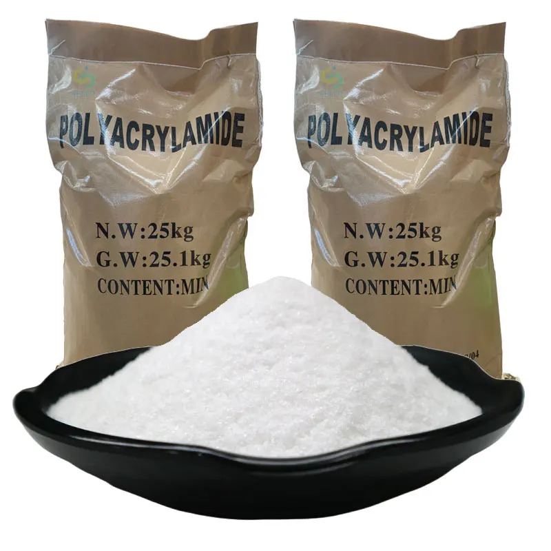 Reach SVHC Production Price Anionic/cationic/nonionic Polyacrylamide Powder Flocculant Poliacrilamida Pam for WasteWater Treat