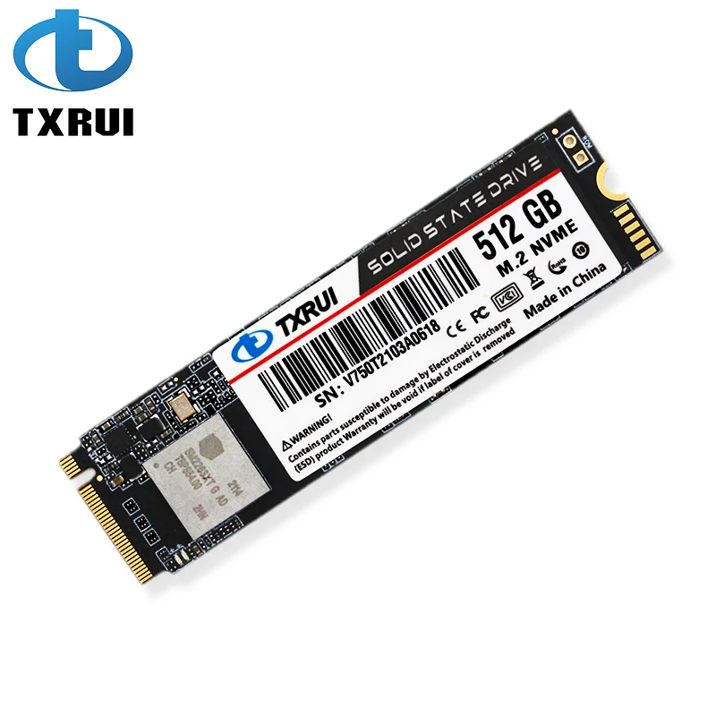 512GB NVMe SSD Aluminium Alloy 2.5 Inch Internal Hard Drive
