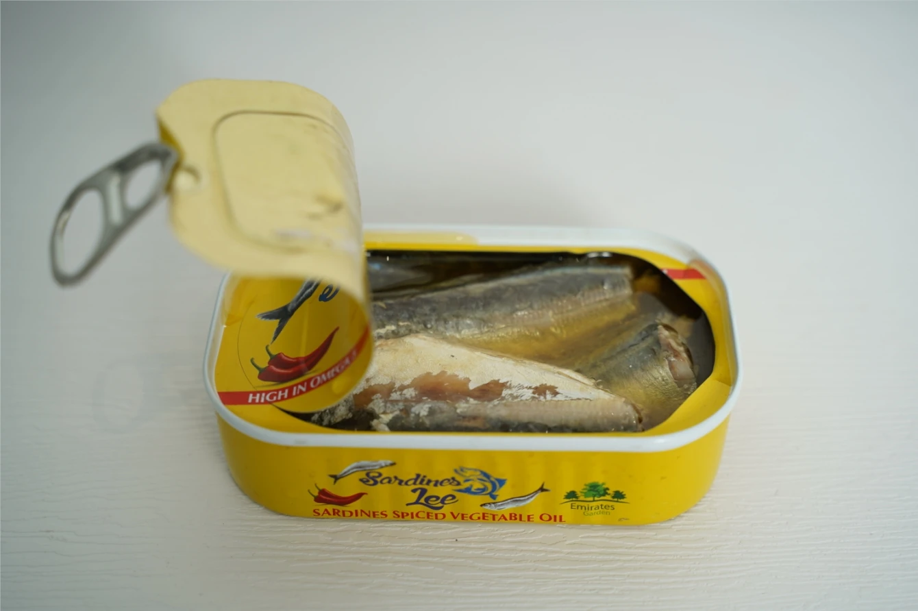 China 2023 New Canned Sardine In Vegetable Oil Sardine Buy China 2023