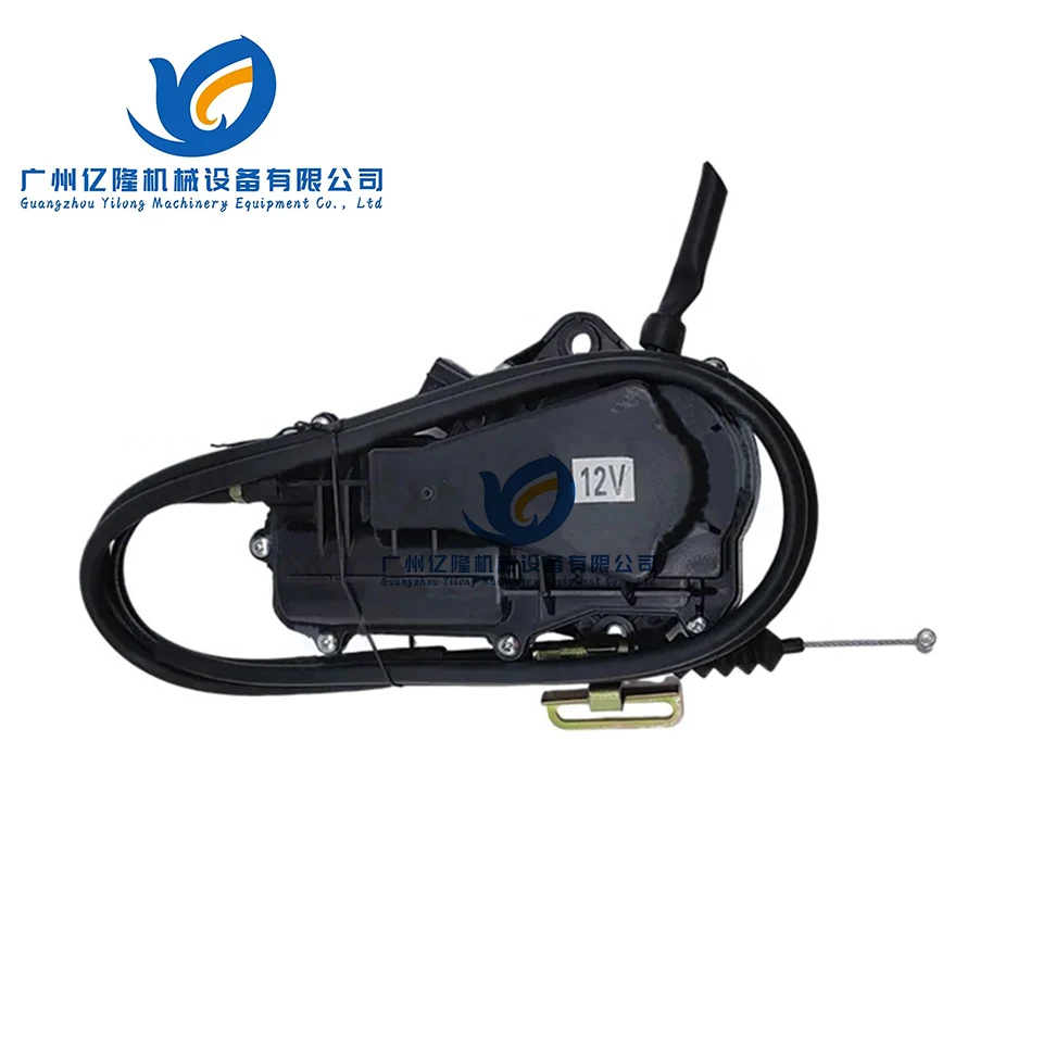 2523-9017 Daewoo DH55 DH60 DX60 Excavator Parts 12V Engine Stop Motor Construction Machinery Essential