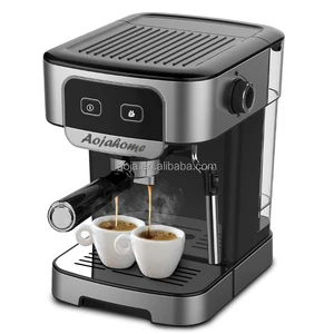 Portable 20 / 15 Bar Espresso Coffee Machine Home & Hotels Featuring   Manufacturer's 2 Cup Filter to Improve Coffee Quality