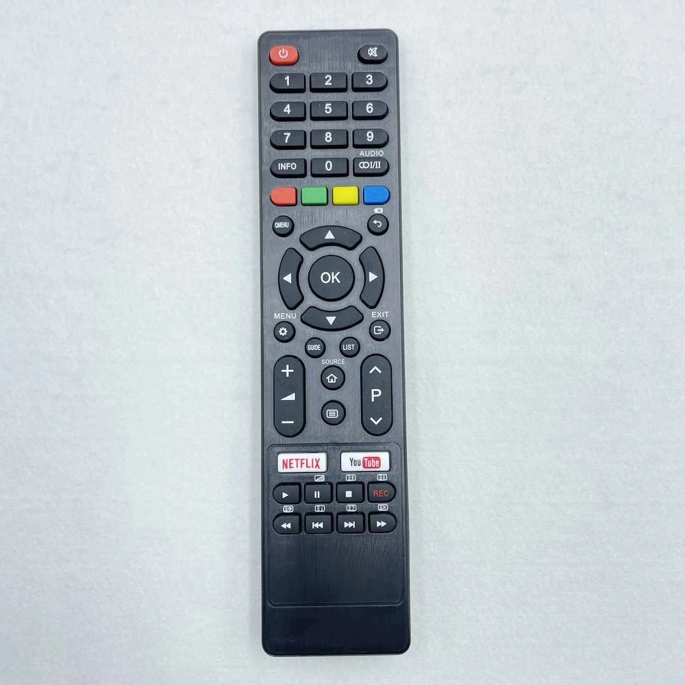 Replacement GCBLTV6EA-C4 Remote Control  for CHIQ TVs U75G8 U70G8 U65G6 U58E7 U55G7 U55G6 U50G6
