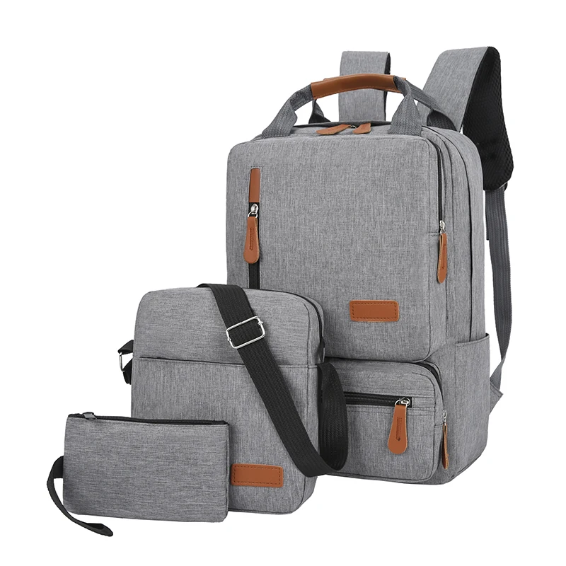 Factory Supplied School Usb Charging Port Laptop Backpack Set For Adult ...