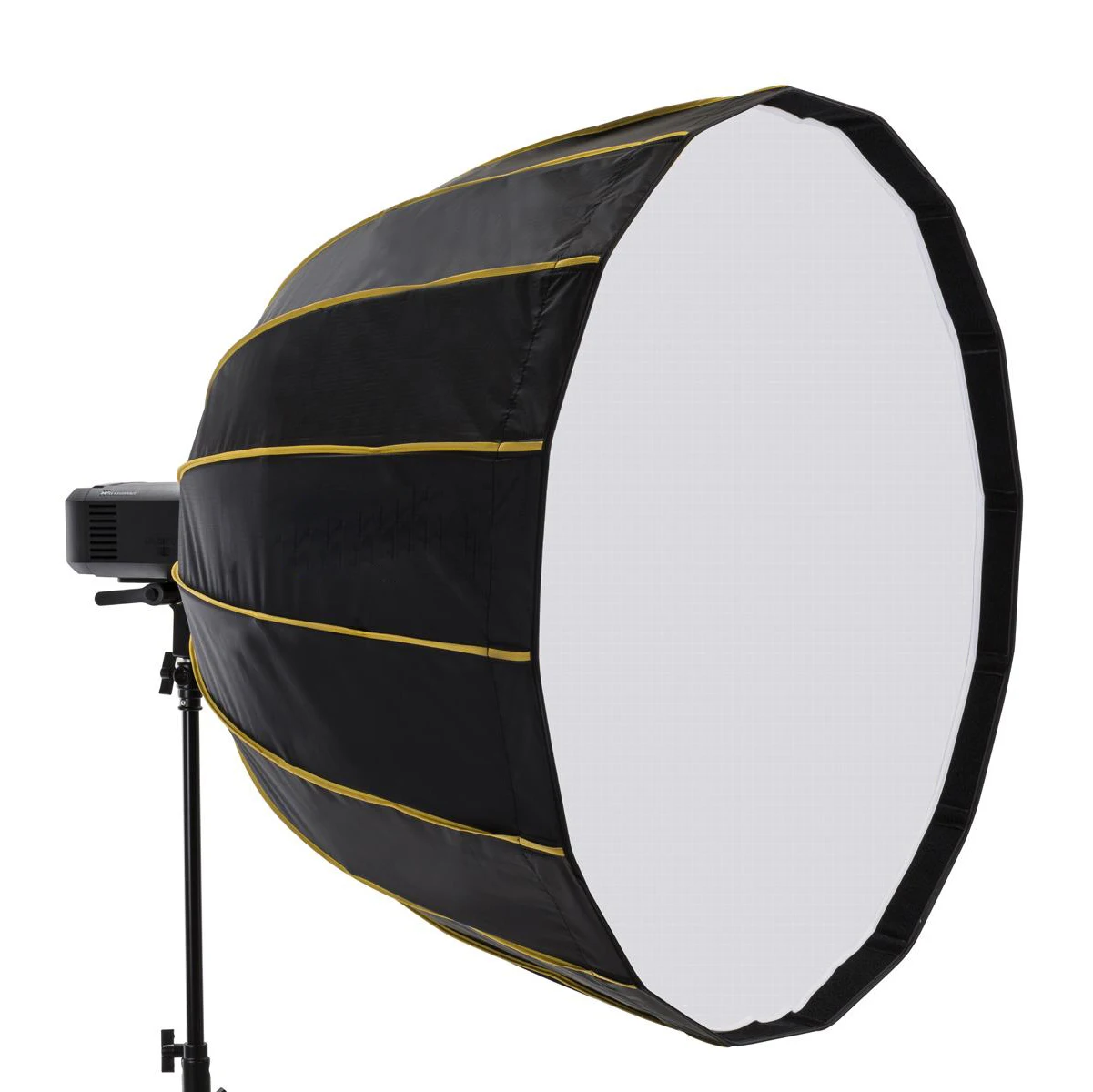 120cm Easy Lock Deep Parabolic 16 Rods Hexadecagon Quick Setup Umbrella Softbox With Bowens Mount and Carry Bag for Lighting