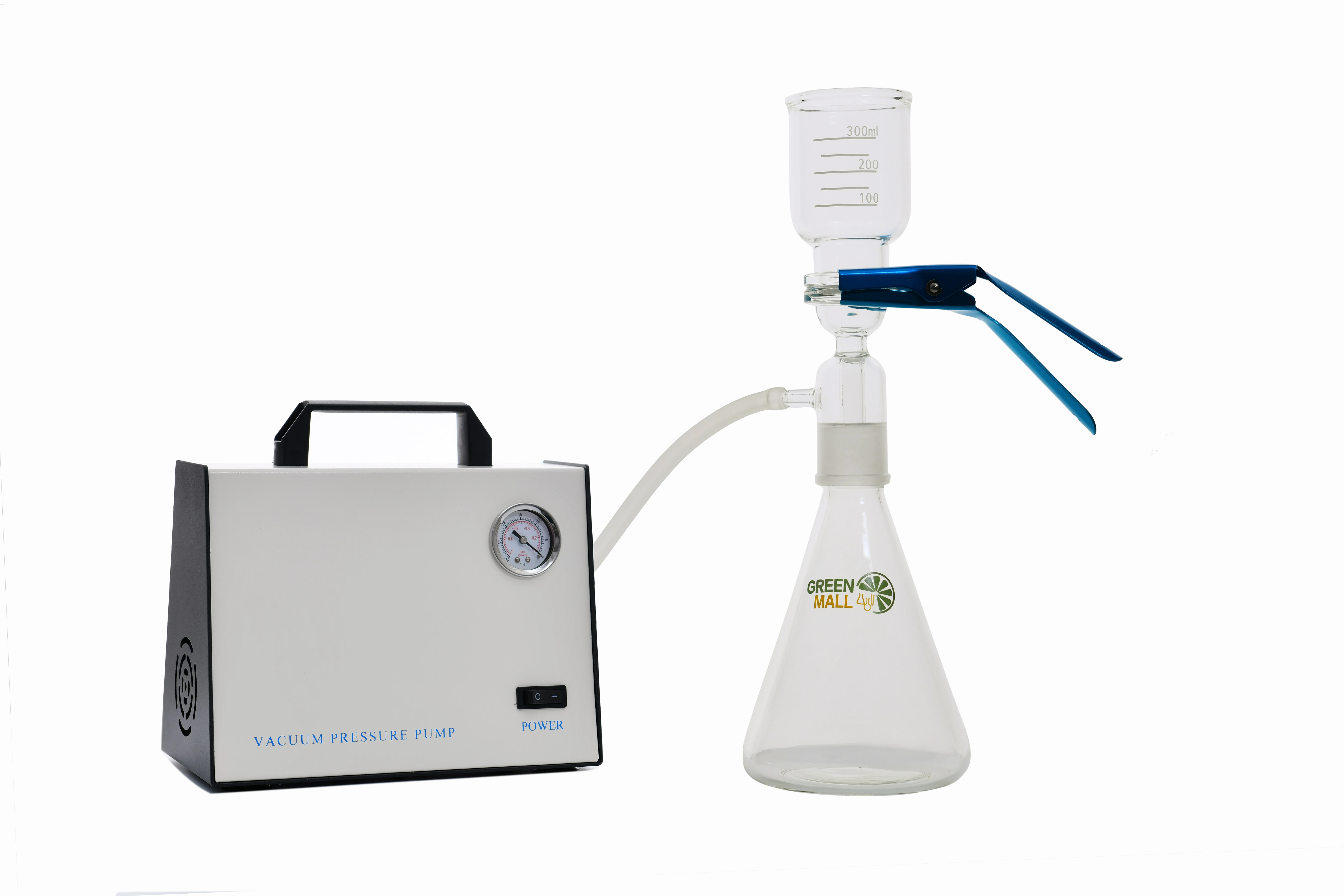 Laboratory Vacuum Filtration Hplc Mobile Phase All Glass Holder Unit