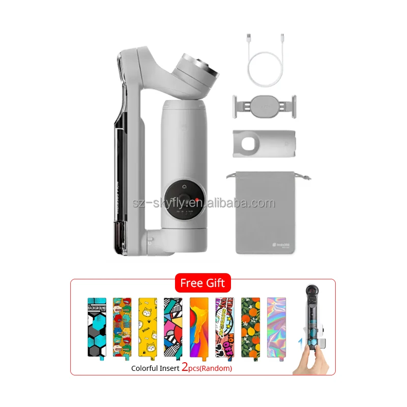 Insta360 Flow AI-Powered スマートフォンスタビライザー Buy Insta360 Flow Pro - AI Tracking Stabilizer - Insta360 Store