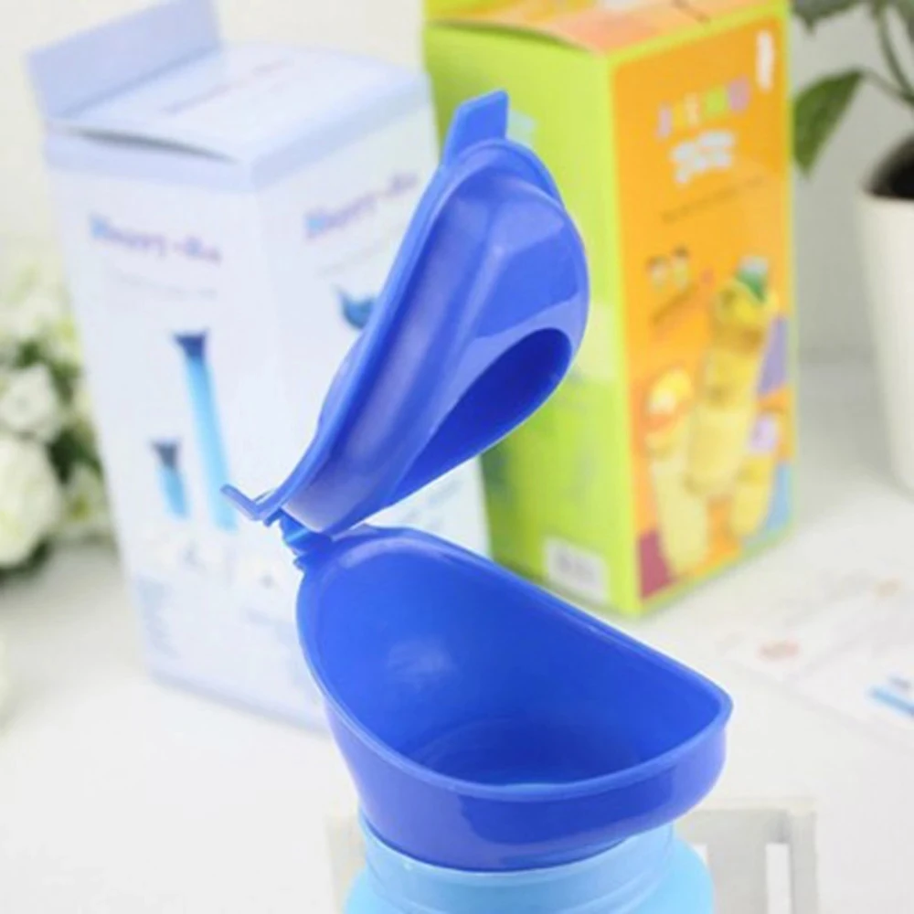 Outdoor Portable Urine Bag Women Men Children 750ml Mini Toilet For