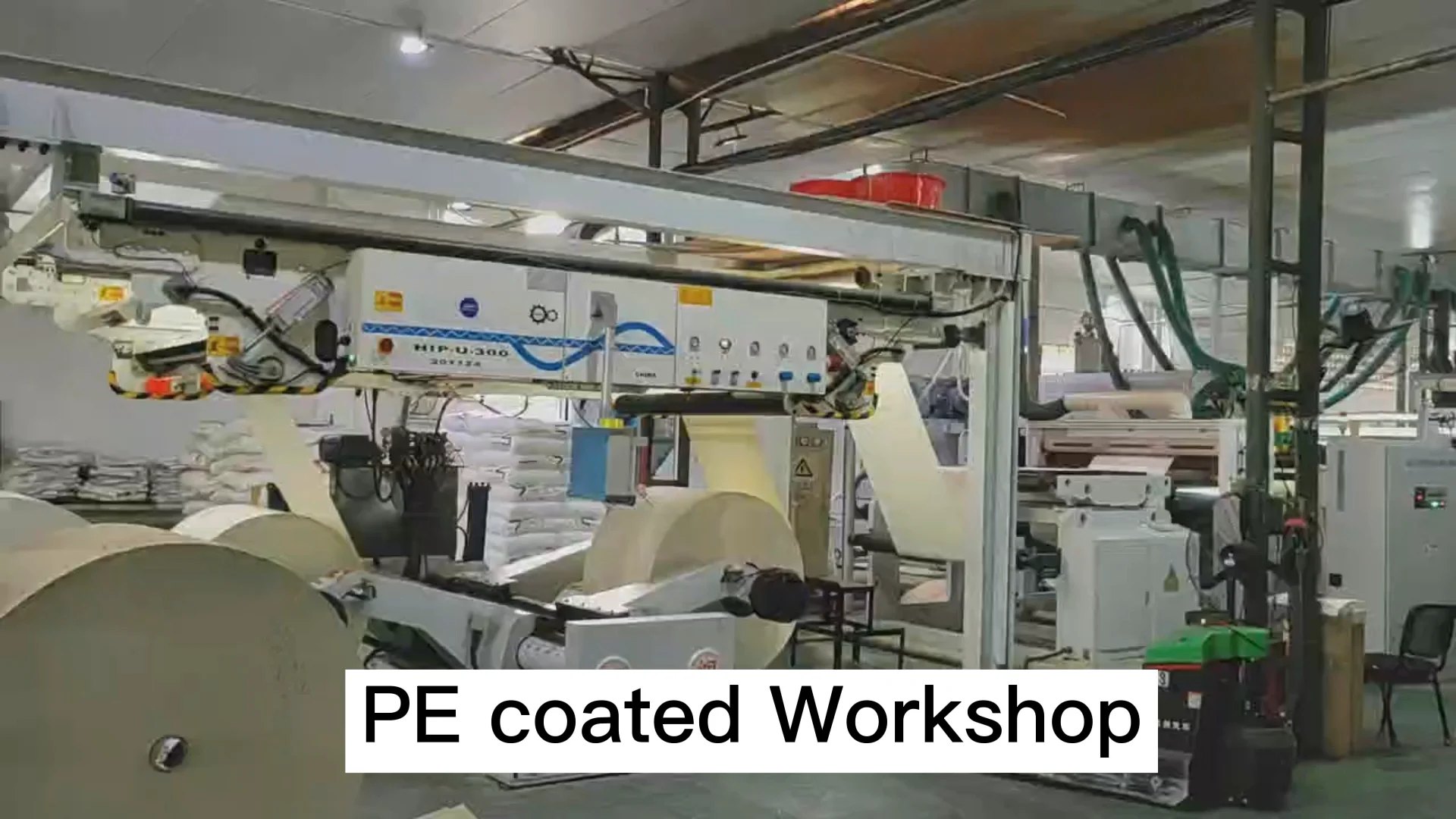 150-320gsm Single Double Pe Coated Paper Cup Waterproof Paper Jumbo ...