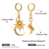 008 Sun, Moon and Boot Set (2 PCS)