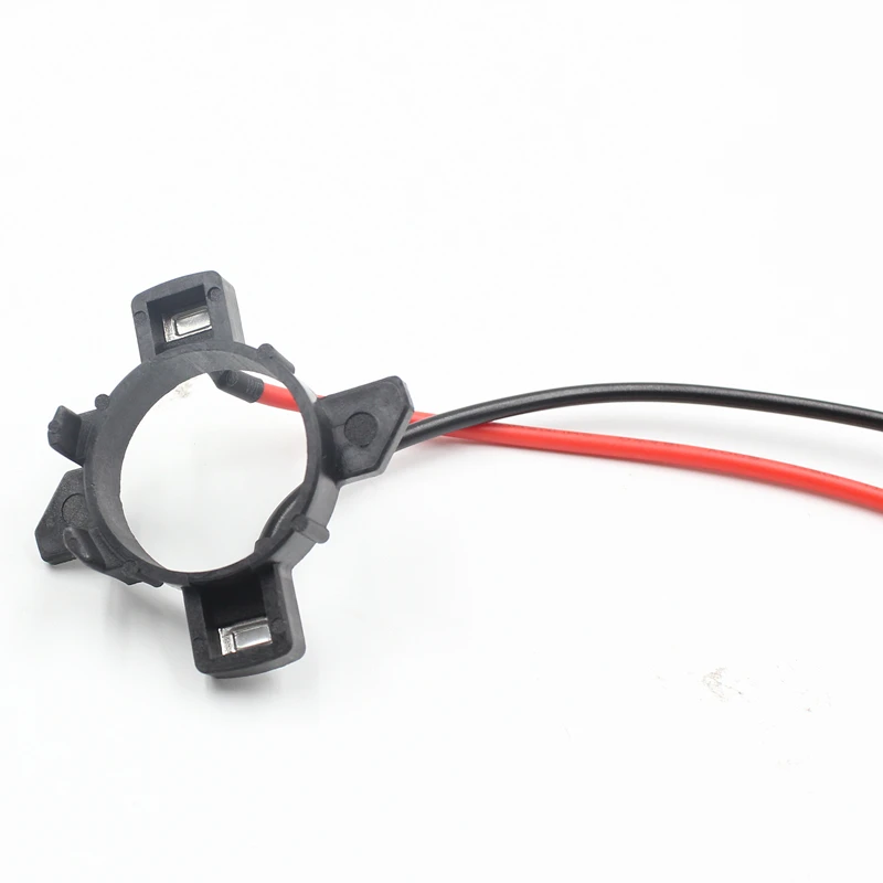 FSYLX H7 LED Holder Adapter for VW CADDY H7 LED Headlight Car LED Headlight Bulb Auto H7 LED Retainer Clips