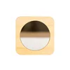 Yellow Square Mirror