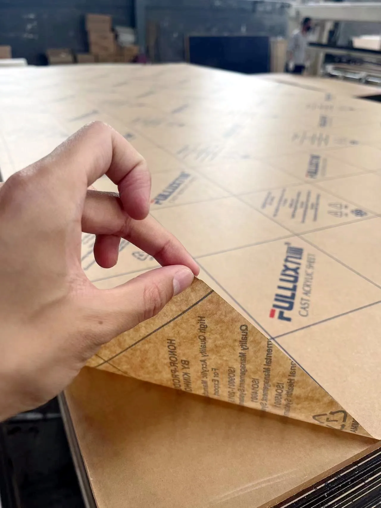 Clear Acrylic Board Plastic Sheet – Eco Friendly DIY Craft Material, Glass-Like Panels