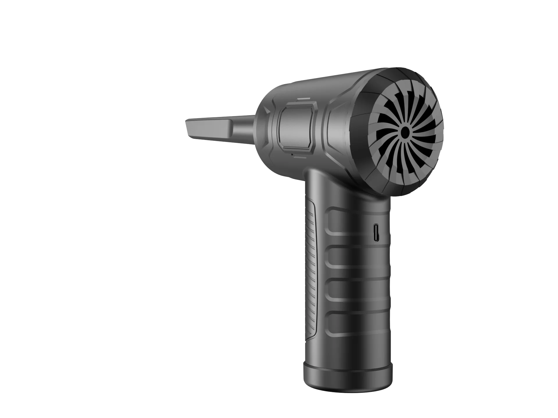 Compressed Air Duster For Computer Keyboard 51000 RPM USB Charging Mini Electric Cordless PC Car Cleaner Wireless Air Blower