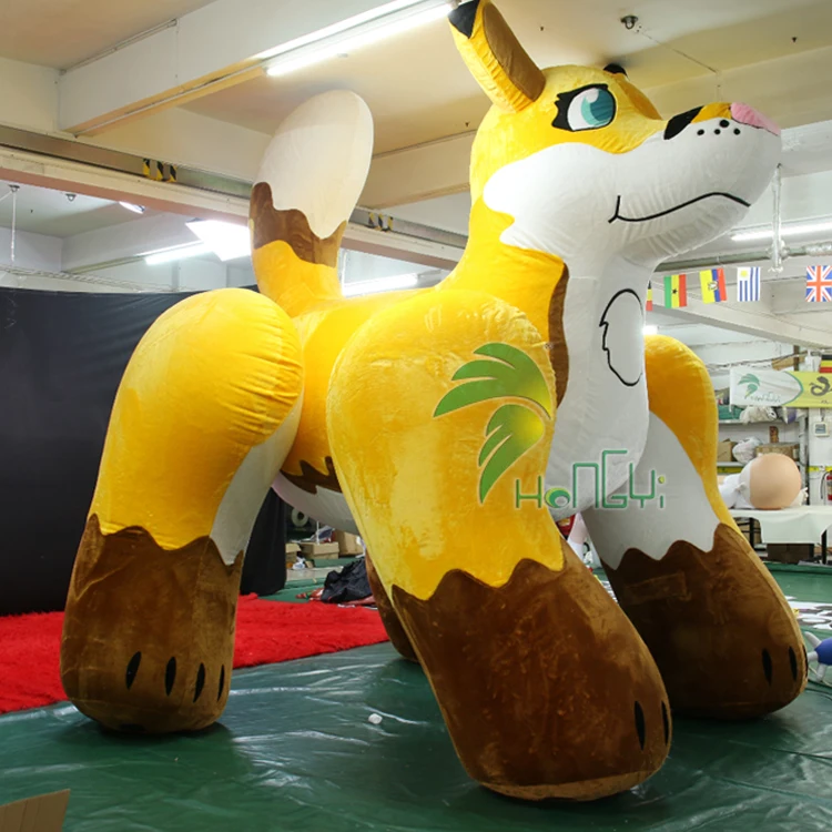 Mega Inflatable Custom Husky & Wolf Costume - Perfect for Outdoor ...