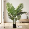 Luxury Faux Palm Plant Realistic Artificial Tropical Foliage