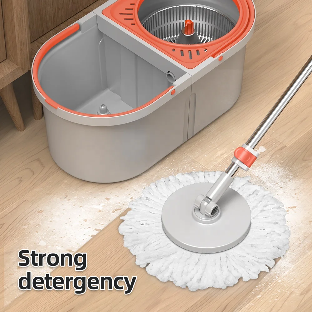 Швабра с ковшом набор Плоских скрешей из микрофибры швабры головы 360 для чистки пола