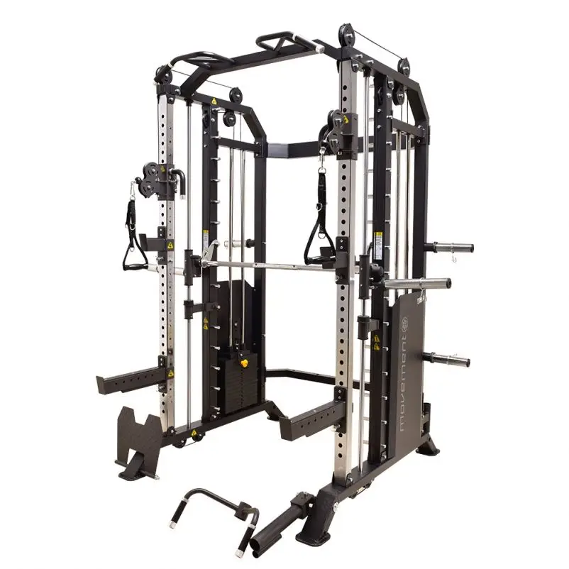 Professional Multi Functional Gym Equipment Training Power Rack