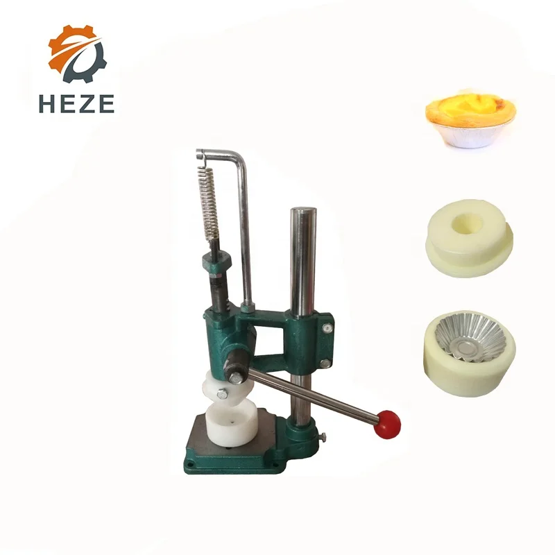 Manual Mini Pie Egg Tart Shell Press Machine