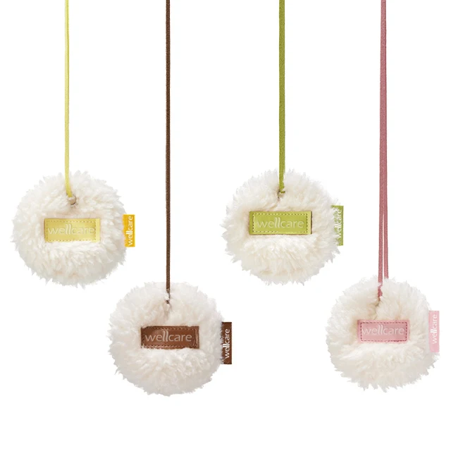 Round Plush Wardrobe Sachet