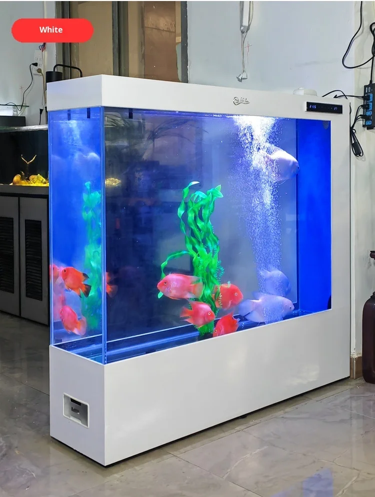 Customized 500-1000L Rectangle Fish Tank for Living Room