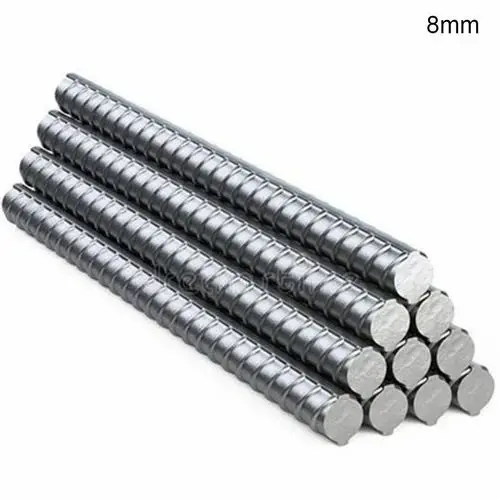 HRB400 ASTM Round Deformed Steel Bars 8-20mm Construction Use Fast Delivery Hot Sale