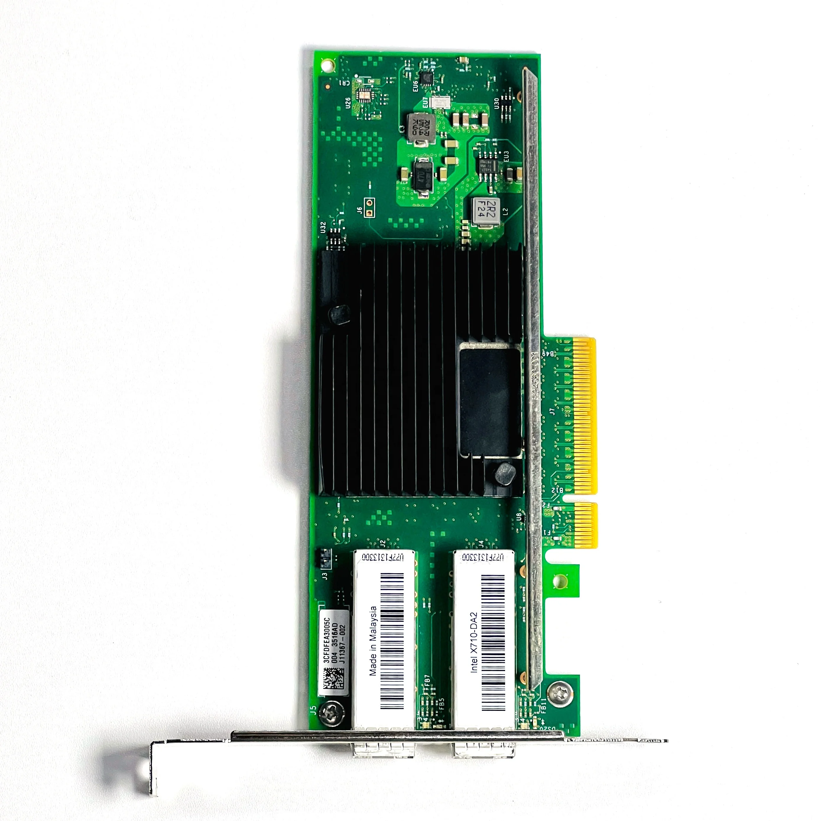 Intel X710 DA2 NIC - Server Adapter for High-Speed Networking