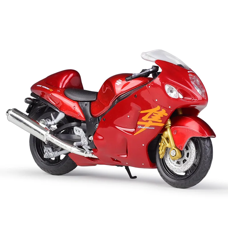 WELLY 1:18 SUZUKI hayabusa GSX-1300 Rスポーツスターモーター