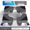Luxury octagonal steel tube model-4 legs-4 double wheels
