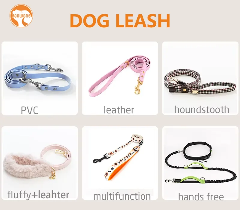 Wholesale Hands Free Dog Leash | Waterproof TPU Adjustable OEM | coowone H8001eb079da84d7f86b7d1bf4323784em