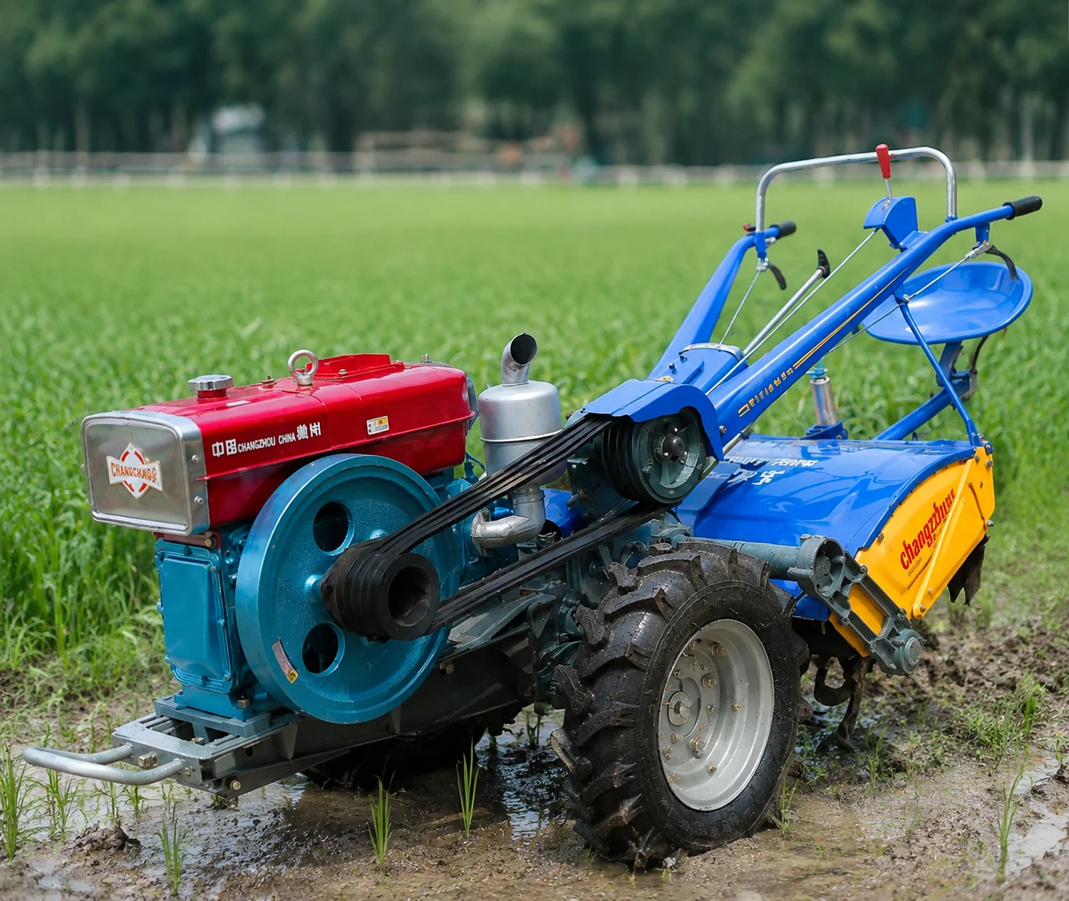 8HP Walking Tractor