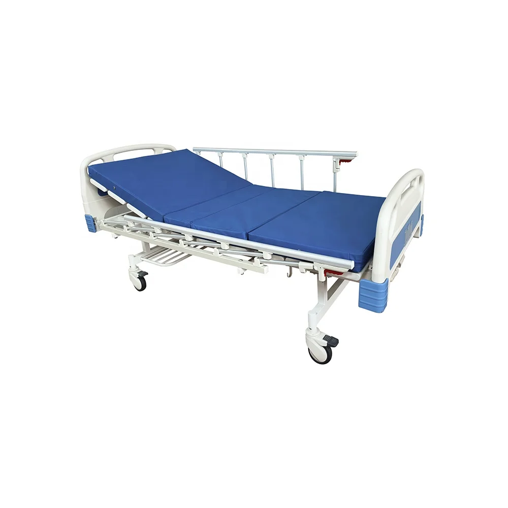 Adjustable Modern Bed Silent Brake Casters Foldable Durable Metal Construction for School Use Comfortable Back Leg Rest 6