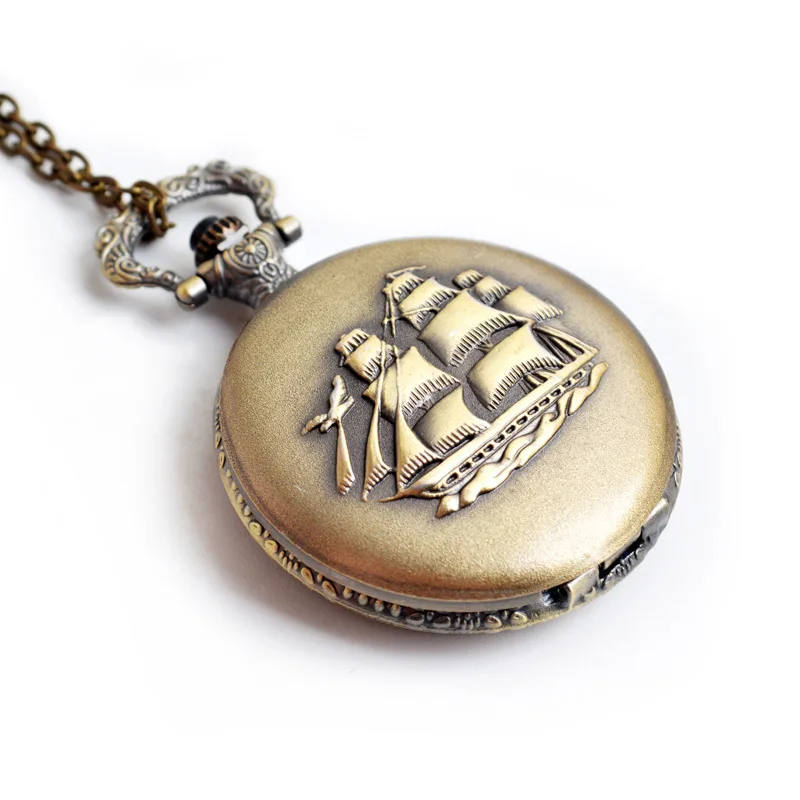 Taschen Uhr Mit Kette Tiong Herren Taschenuhr & Taschenuhr Steampunk Quarz Taschenuhr Anhänger Halskette Souvenir Damen Herren Geschenk, Libra, Vintage-Stil Steampunk Taschenuhr