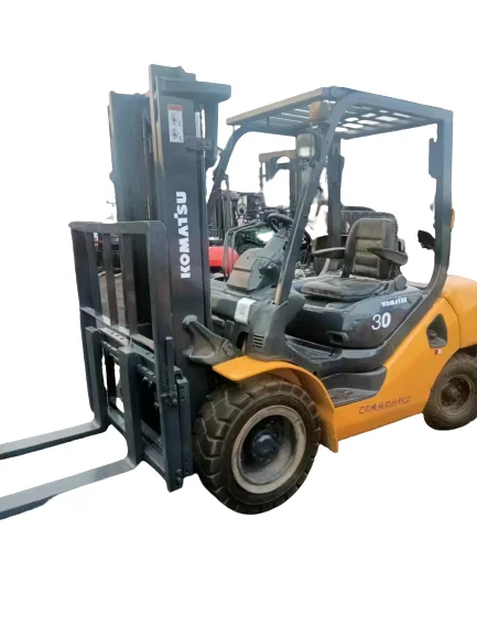 Good price used Komatsu original Japanese used forklifts 30 Komatsu