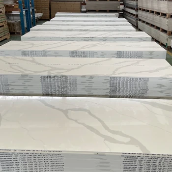 LG Korean 6mm 12mm 30mm 100% Pure Acrylic Artificial Stone Big Slab Acrylic Solid Surface Sheets For Kitchen Countertops