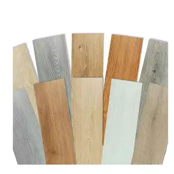 Certified Everjade wood grain Stone Plastic Composite Flooring UV Coating waterproof Vinyl floor click SPC flooring